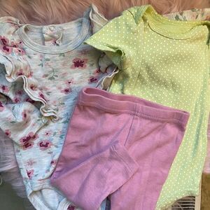 3-6 Month Bundle (3) Girl Clothes